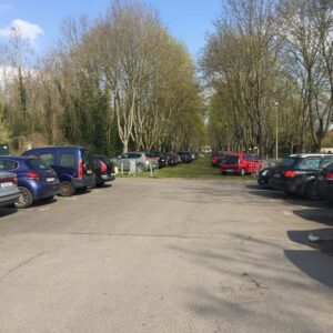 Parking de la Poste à Crécy : travaux d&rsquo;évacuation des eaux du 8 au 18 août