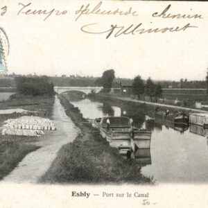 La « porte à bateaux » d&rsquo;Esbly : histoire et enjeux hydrauliques du Grand Morin