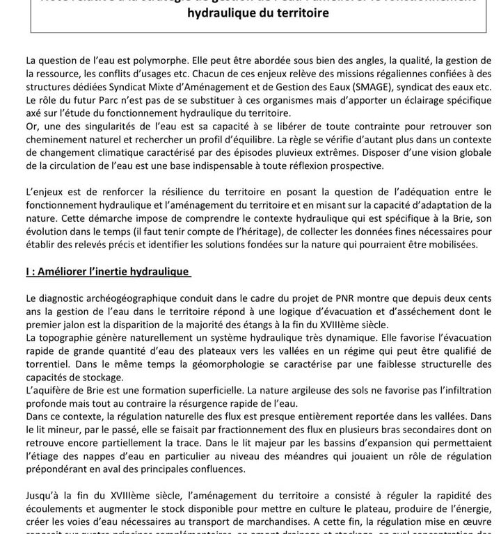 PNR Brie et Deux Morin : bonnes nouvelles du SMEP