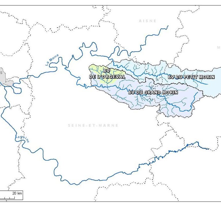 Qu&rsquo;est-ce qu&rsquo;un bassin versant ? Comprendre le territoire des Deux Morin