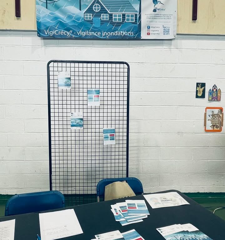 Forum des Associations : VigiCr&eacute;cy en dialogue avec les habitants