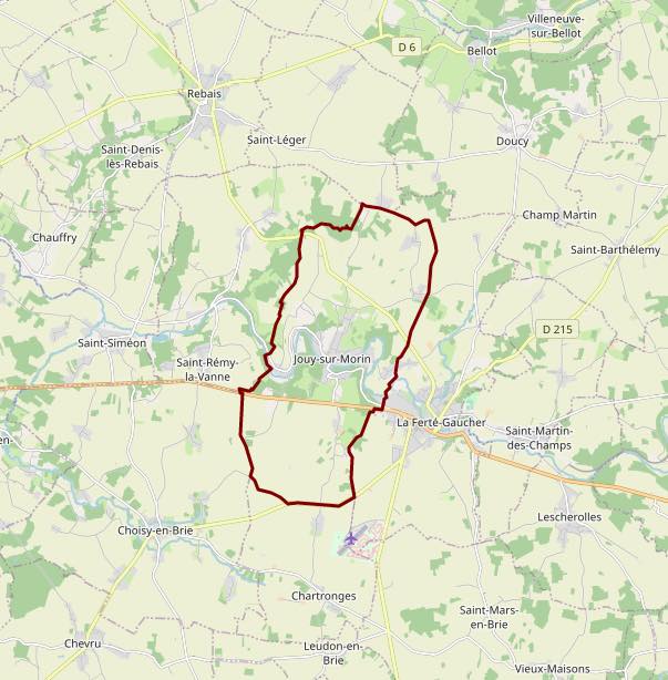 Jouy-sur-Morin : renforcement des berges endommag&eacute;es par les crues 2024