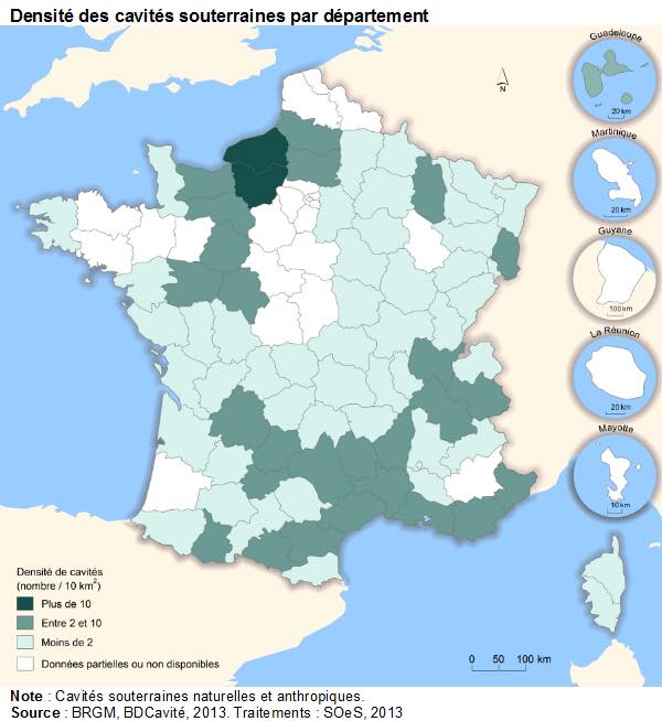 Effondrements du sous-sol en Seine-et-Marne : risques et prévention