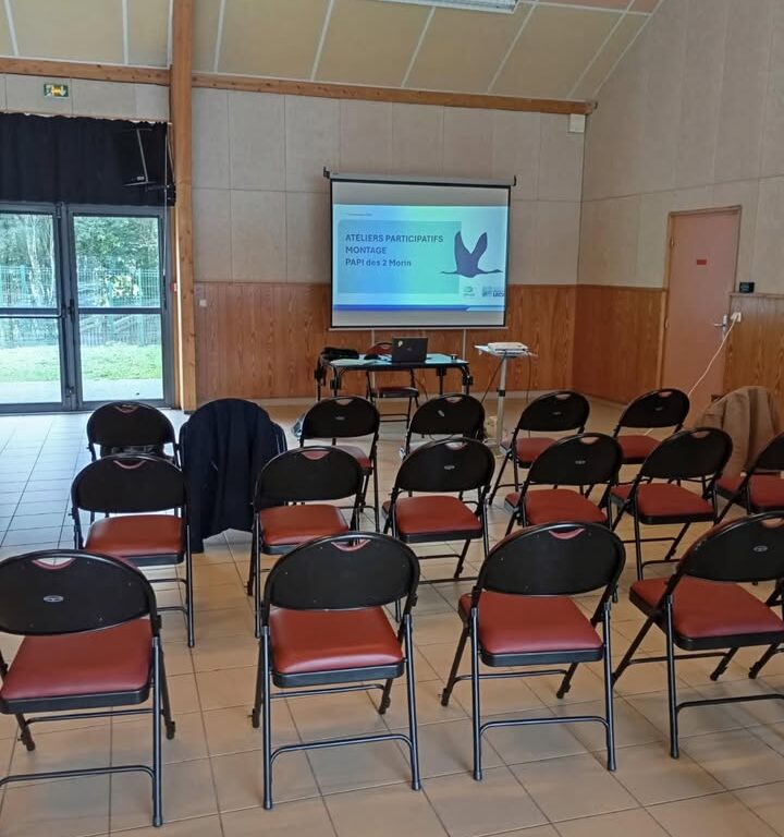 Ateliers inondations Deux Morin : le programme PAPI en action