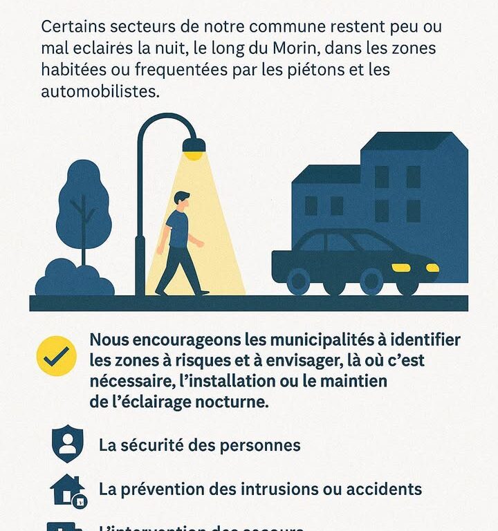 &Eacute;clairage public en bord de rivi&egrave;re : une obligation de s&eacute;curit&eacute;