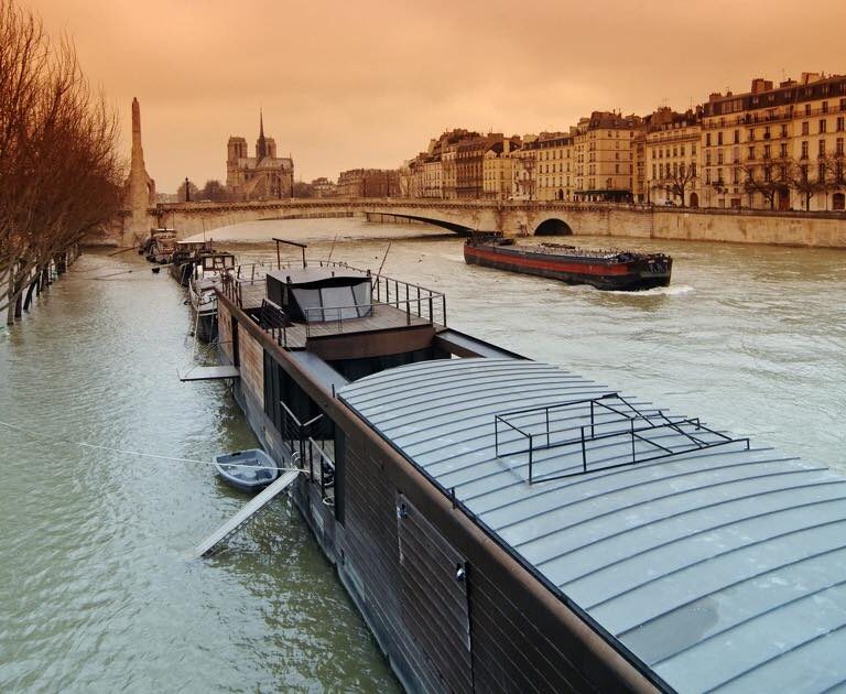 Paris s&rsquo;entra&icirc;ne aux crues : et notre territoire