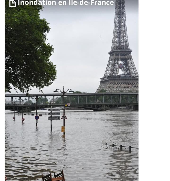 Paris s&rsquo;entra&icirc;ne aux crues : et la Seine-et-Marne