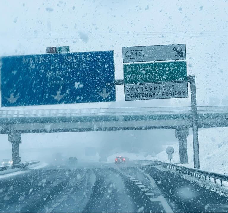Froid et neige ce week-end : conditions hivernales attendues