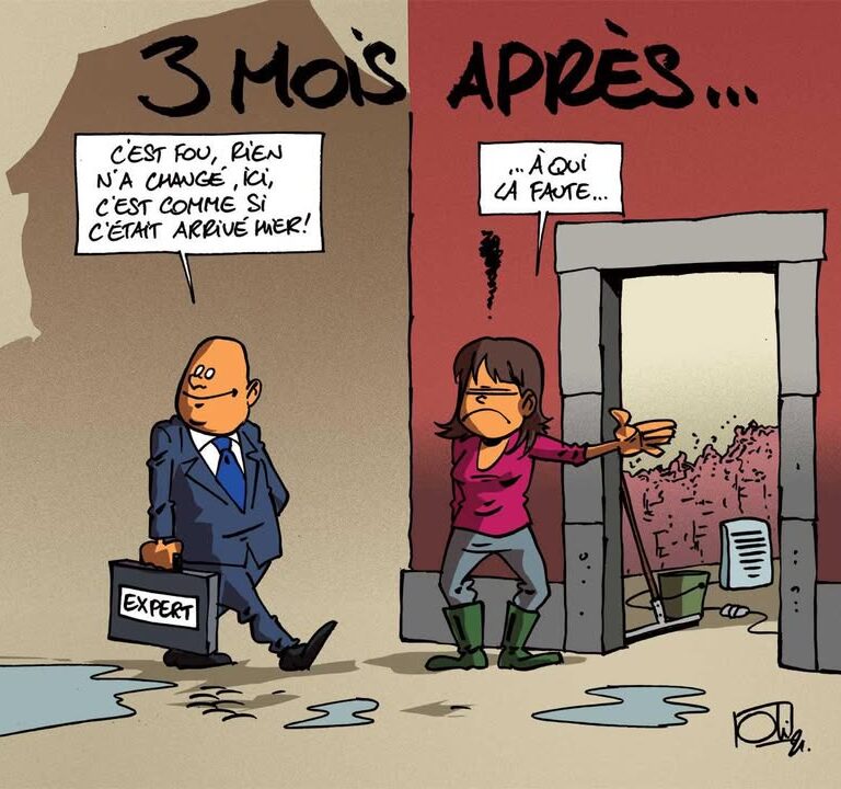 Enqu&ecirc;te VigiCr&eacute;cy : pratiques abusives des assureurs envers les sinistr&eacute;s