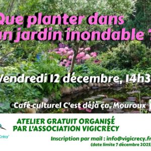Atelier participatif à Mouroux : aménagement et nature