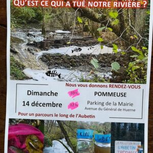 Pollution de l&rsquo;Aubetin : VigiCrécy demande des explications aux autorités
