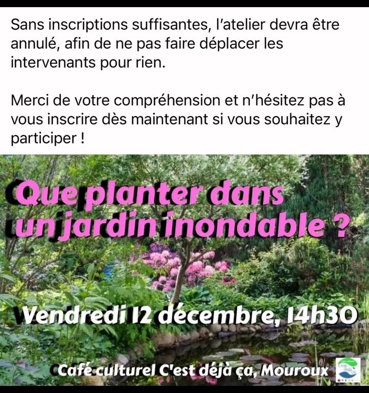 Inscriptions ouvertes jusqu&rsquo;au 7 d&eacute;cembre