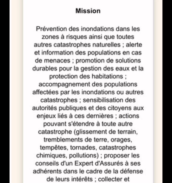 Courrier adress&eacute; &agrave; la DDT : VigiCr&eacute;cy&reg; interpelle l&rsquo;administration