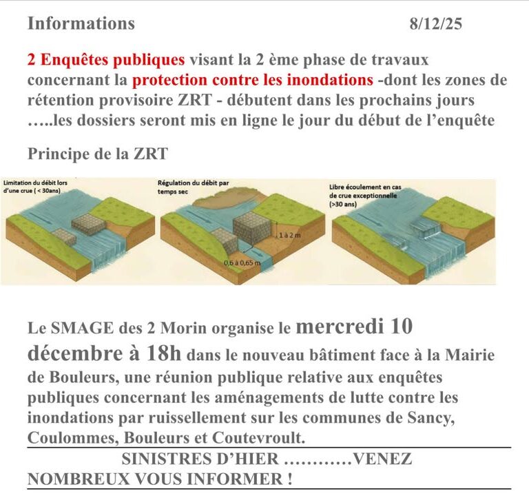 Enquête publique : consultez le registre numérique à La Ferté-Gaucher