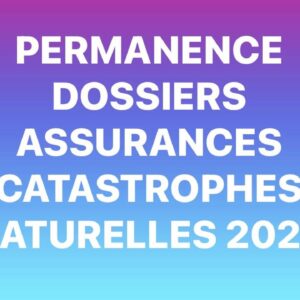 Permanences d&rsquo;aide aux sinistrés non indemnisés : 10 et 17 janvier