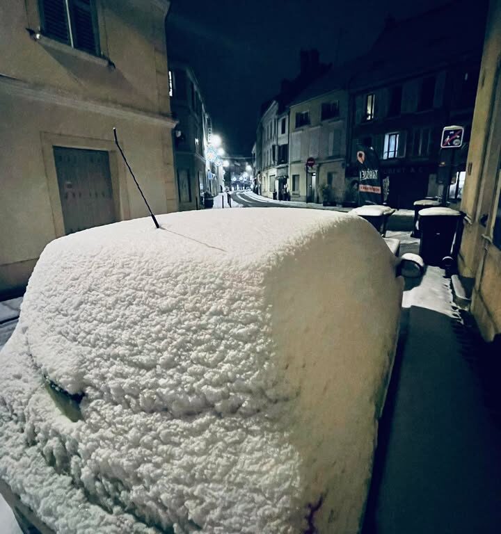 Vigilance orange neige/verglas en Seine-et-Marne mercredi 7 janvier