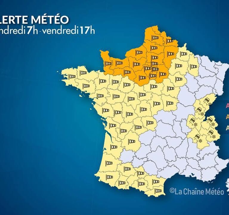 Temp&ecirc;te Goretti : rafales jusqu&rsquo;&agrave; 110 km/h en Seine-et-Marne