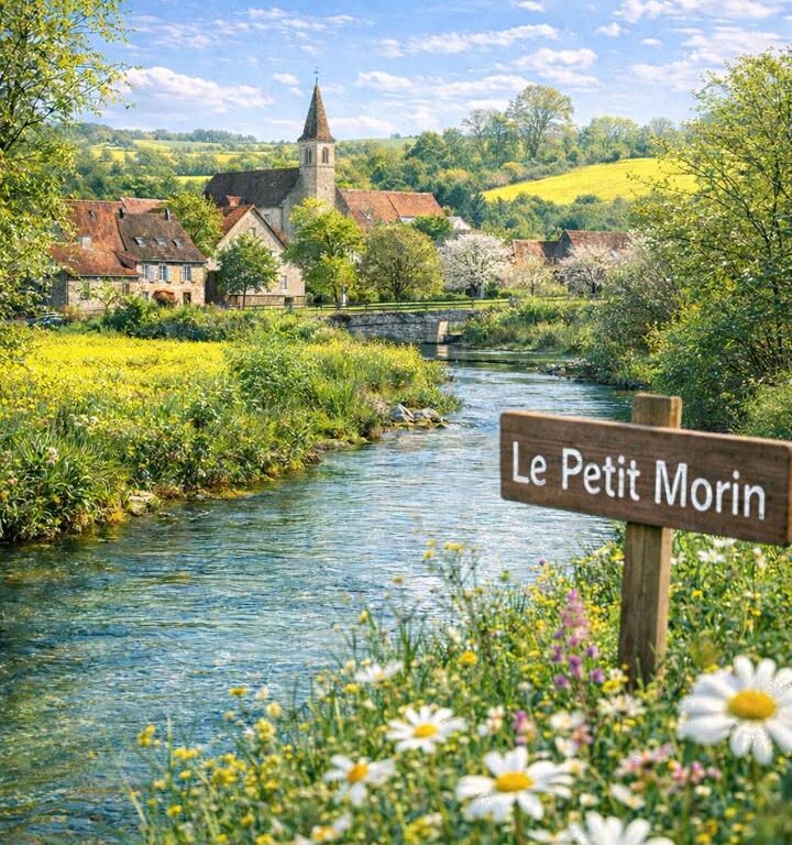 Le Petit Morin, une rivi&egrave;re briarde aux mille histoires