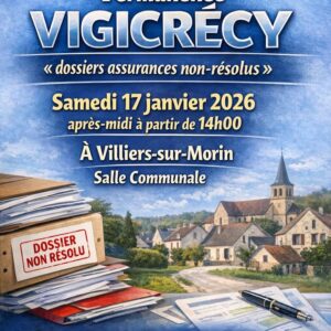 Réunion ouverte à tous à Villiers-sur-Morin