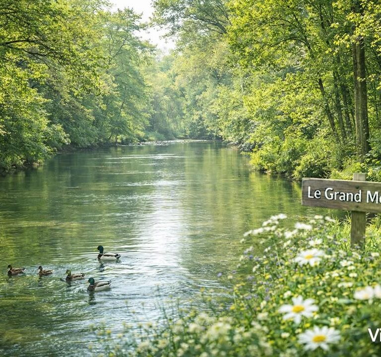 Le Grand Morin, &acirc;me et force de la Brie : histoire d&rsquo;une rivi&egrave;re g&eacute;n&eacute;reuse et redout&eacute;e