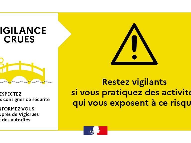 Petit Morin en vigilance jaune