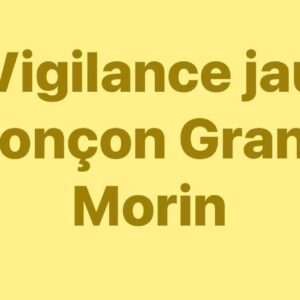 Grand Morin en hausse : débordements localisés possibles cette semaine