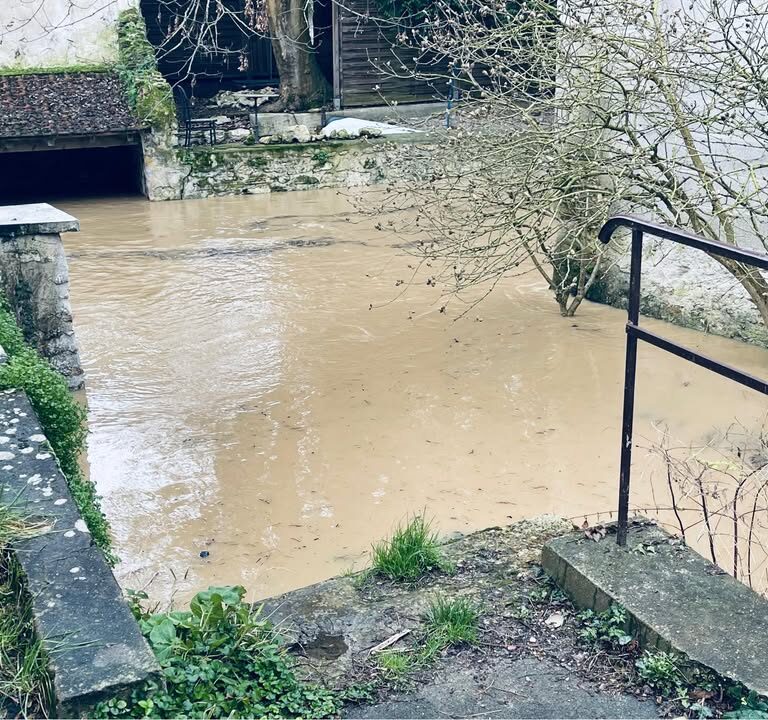 Grand Morin en vigilance jaune : mont&eacute;e des eaux attendue jeudi