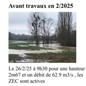 Grand Morin : les zones d&rsquo;expansion des crues fonctionnent-elles après travaux