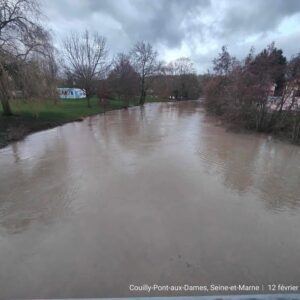 Bulletin Vigicrues : crues modérées sur Petit et Grand Morin