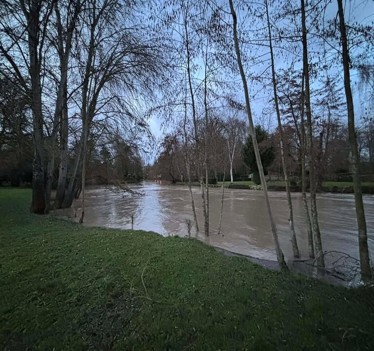 Petit Morin en vigilance jaune : situation mod&eacute;r&eacute;e, pluies attendues