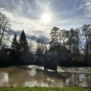 Obstacle enlevé à Couilly-Pont-aux-Dames