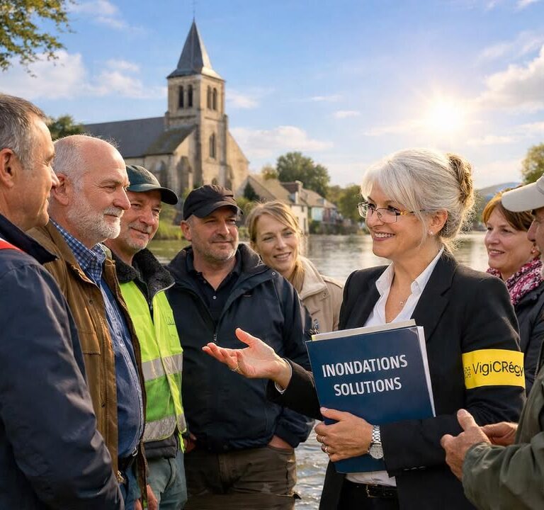 Inondations et changement climatique : au-del&agrave; des digues, la n&eacute;cessit&eacute; du dialogue