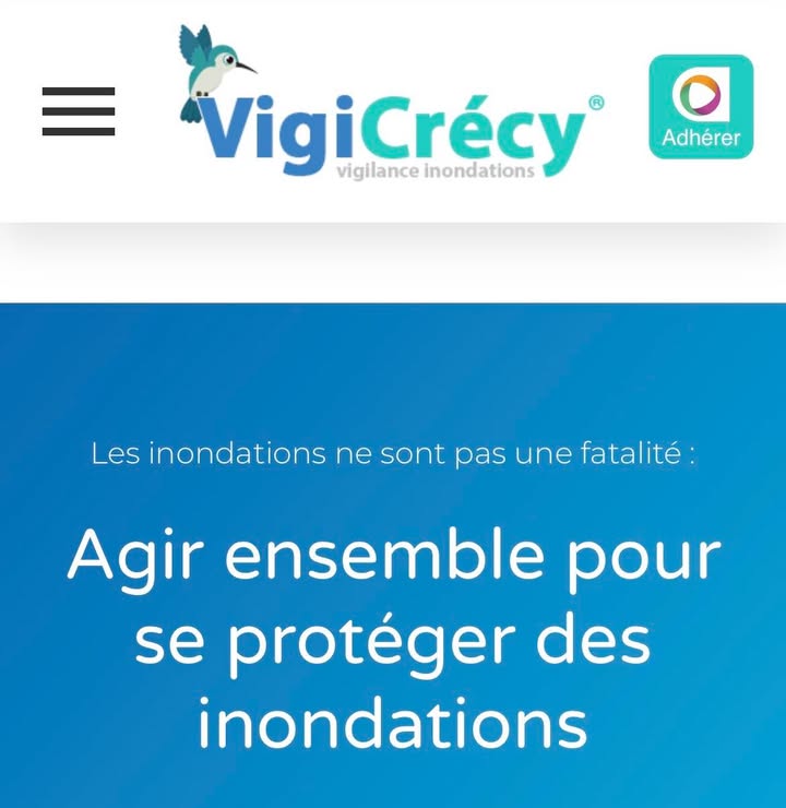 Nouveau site VigiCr&eacute;cy en ligne dans 3 semaines