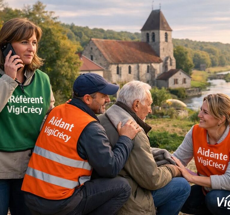 Devenez r&eacute;f&eacute;rent ou aidant VigiCr&eacute;cy dans votre village