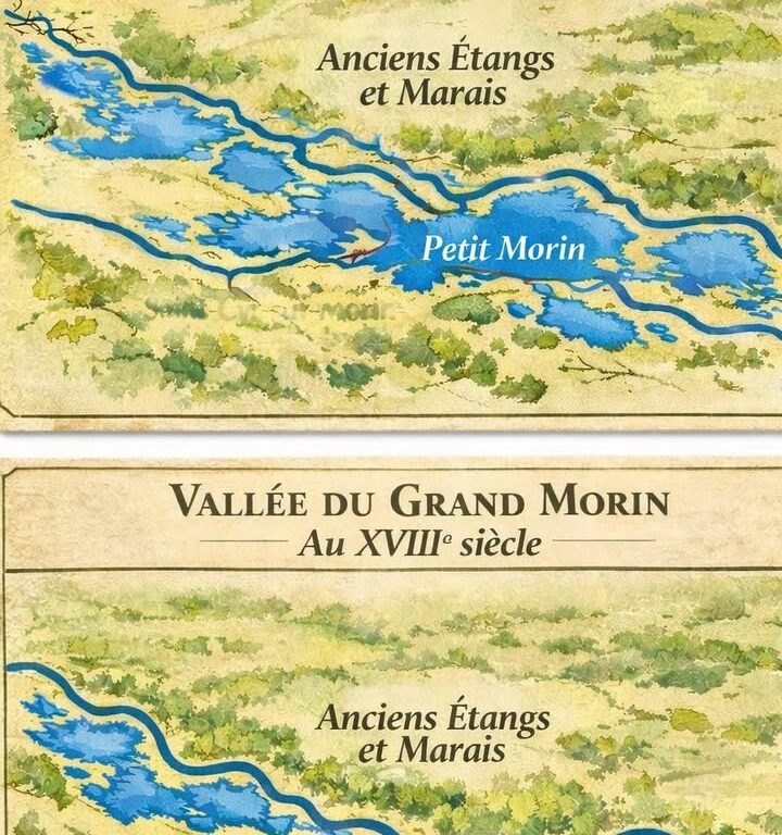 La Brie des &eacute;tangs : comment leur disparition a acc&eacute;l&eacute;r&eacute; les inondations