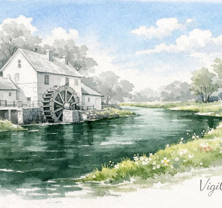 Le droit d&rsquo;eau sur nos rivi&egrave;res : histoire et enjeux actuels
