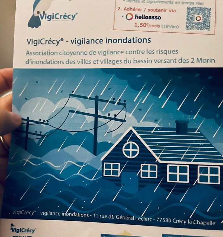 VigiCr&eacute;cy : vigilance et mobilisation pour le bassin des Deux Morin