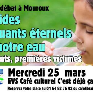 Débat sur la qualité de l&rsquo;eau potable et les polluants éternels à Mouroux