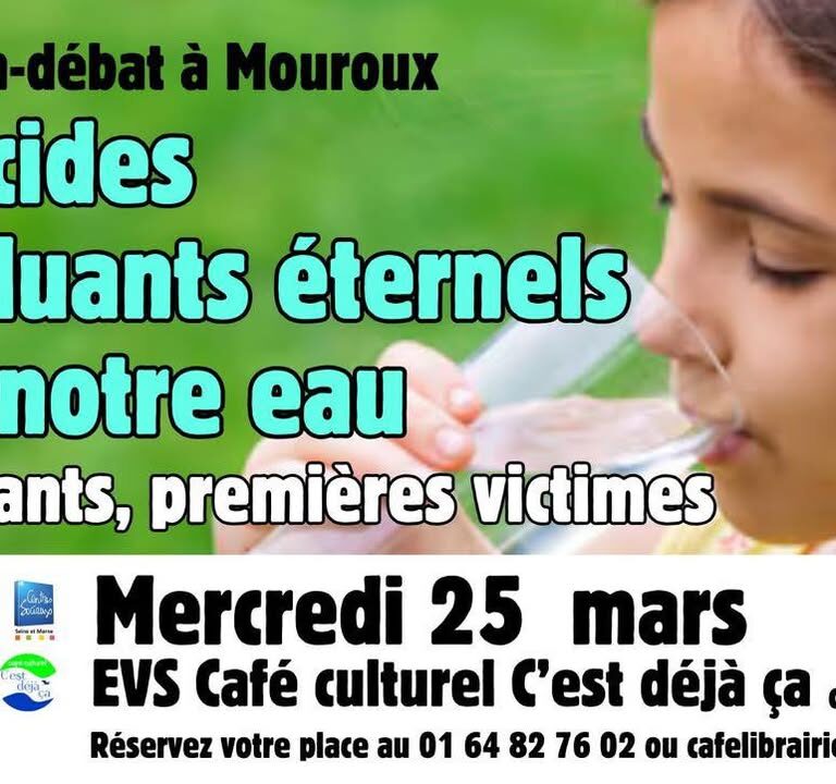 Débat sur la qualité de l&rsquo;eau potable et les polluants éternels à Mouroux