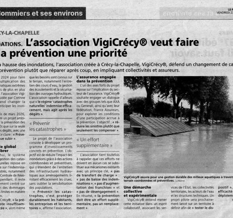 Appel aux adh&eacute;sions : rejoignez VigiCr&eacute;cy&reg;