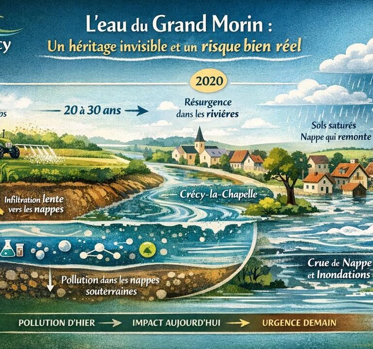 Nappes contamin&eacute;es : pourquoi la pollution persiste 10 &agrave; 40 ans