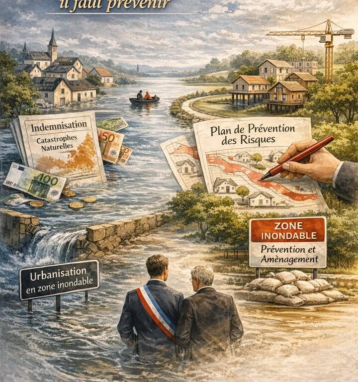 Indemniser ne suffit plus : repenser la pr&eacute;vention des inondations