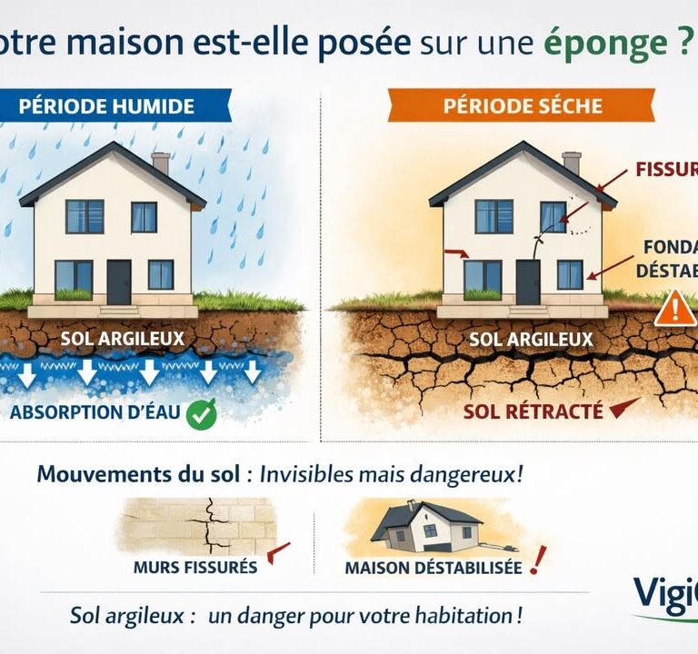 Retrait-gonflement des argiles : la Seine-et-Marne en premi&egrave;re ligne