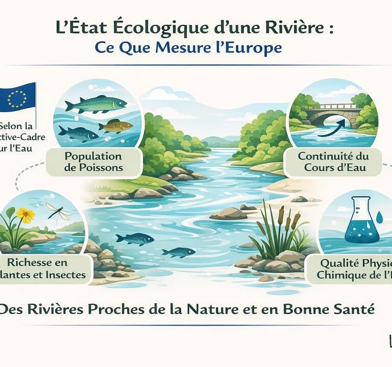 France rappel&eacute;e &agrave; l&rsquo;ordre par l&rsquo;Europe sur l&rsquo;&eacute;tat &eacute;cologique de ses rivi&egrave;res