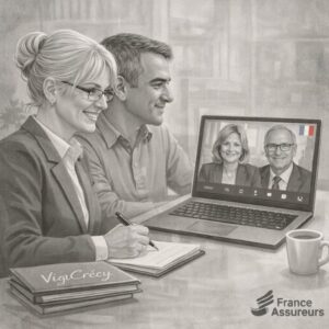 VigiCrécy en visioconférence avec France Assureurs sur la prévention