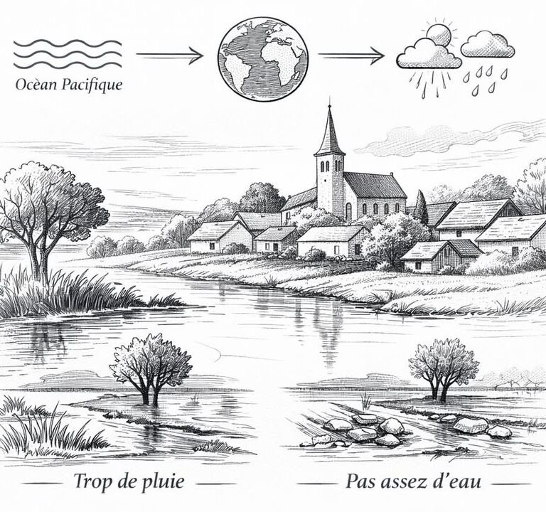 El Ni&ntilde;o 2026 : quels impacts sur la Seine-et-Marne