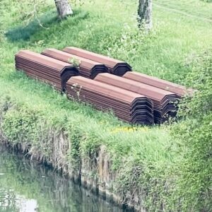 Palplanches : utiles mais limitées pour protéger les berges du Grand Morin
