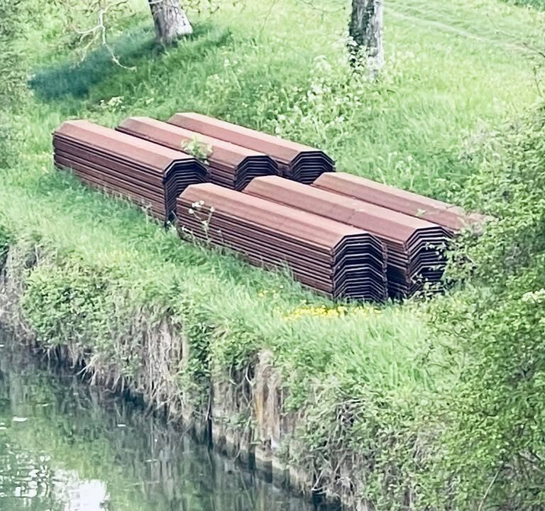 Palplanches : utiles mais limitées pour protéger les berges du Grand Morin