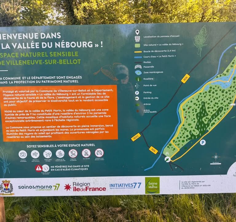 Espaces Naturels Sensibles de Villeneuve-sur-Bellot : un patrimoine &agrave; pr&eacute;server