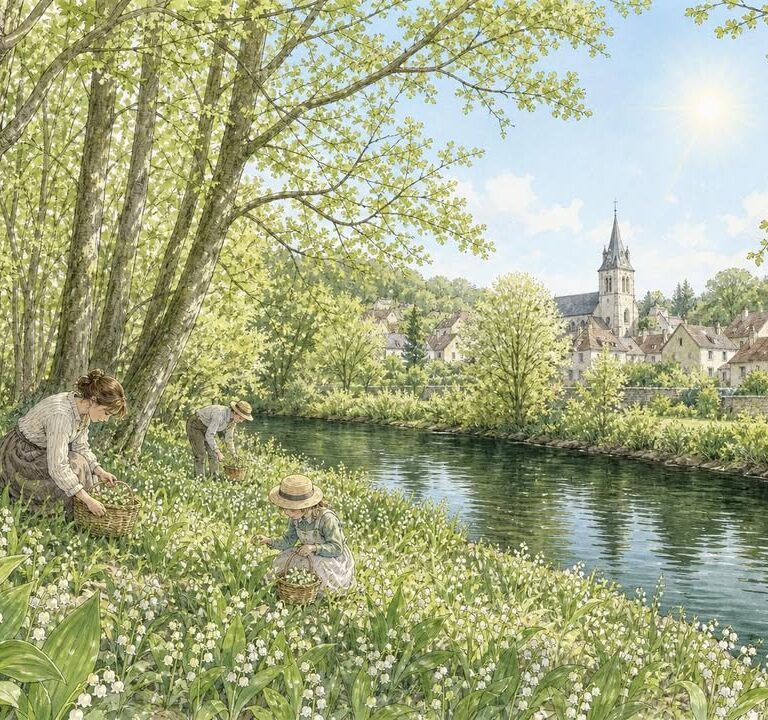 Muguet du 1er mai : les v&oelig;ux de VigiCr&eacute;cy et ses r&eacute;f&eacute;rents